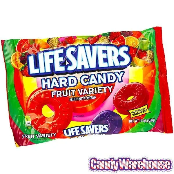 LifeSavers Hard Candy Singles - 10 Flavors Assortment: 1200-Piece Case 7 LifeSavers Hard Candy Singles - 10 Flavors Assortment: 1200-Piece Case - Image 5
