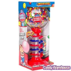 Light And Sound Spiral Gumball Machine Bank With Gumballs -Candy Store light and sound spiral gumball machine bank with gumballs candy warehouse 6