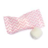 Light Pink Chevron Stripe Wrapped Butter Mint Creams: 300-Piece Case 2 Light Pink Chevron Stripe Wrapped Butter Mint Creams: 300-Piece Case -Candy Store light pink chevron stripe wrapped butter mint creams 300 piece case candy warehouse 1