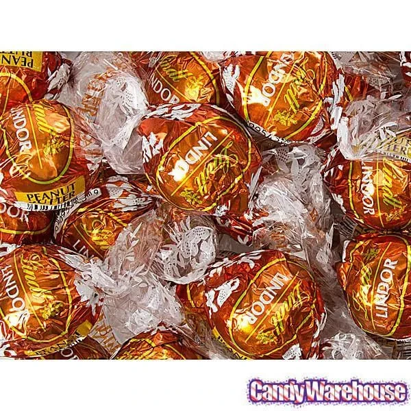 Lindt Chocolate Lindor Truffles - Peanut Butter: 60-Piece Box 7 Lindt Chocolate Lindor Truffles - Peanut Butter: 60-Piece Box - Image 5