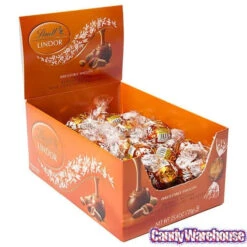 Lindt Chocolate Lindor Truffles - Peanut Butter: 60-Piece Box 13 Lindt Chocolate Lindor Truffles - Peanut Butter: 60-Piece Box -Candy Store lindt chocolate lindor truffles peanut butter 60 piece box candy warehouse 6