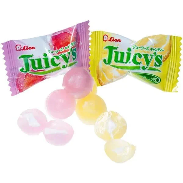 Lion Juicy's Filled Hard Candy Balls: 2.54-Ounce Bag 3 Lion Juicy's Filled Hard Candy Balls: 2.54-Ounce Bag