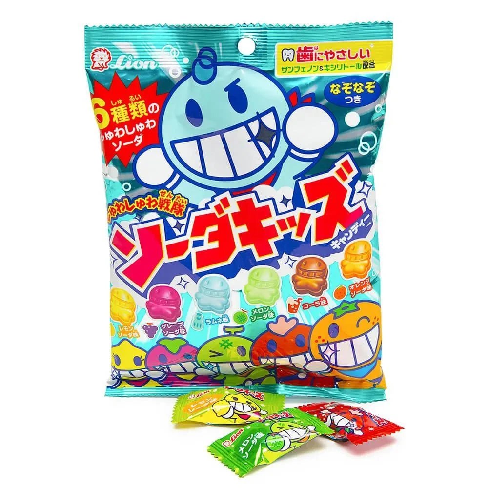 Lion Soda Kids Hard Candy Balls: 3.36-Ounce Bag 3 Lion Soda Kids Hard Candy Balls: 3.36-Ounce Bag