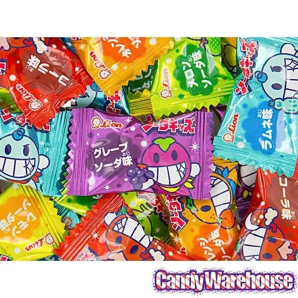 Lion Soda Kids Hard Candy Balls: 3.36-Ounce Bag 5 Lion Soda Kids Hard Candy Balls: 3.36-Ounce Bag - Image 3