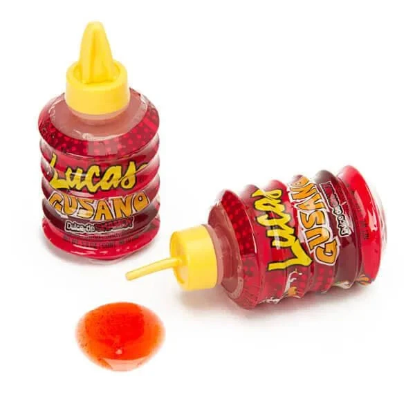 Lucas Gusano Candy - Chamoy: 10-Piece Pack 3 Lucas Gusano Candy - Chamoy: 10-Piece Pack