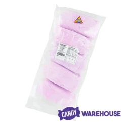 Lupy Lups Purple Cotton Candy 0.5-Ounce Packs - Grape: 10-Piece Bag -Candy Store lupy lups purple cotton candy 0 5 ounce packs grape 10 piece bag candy warehouse 4