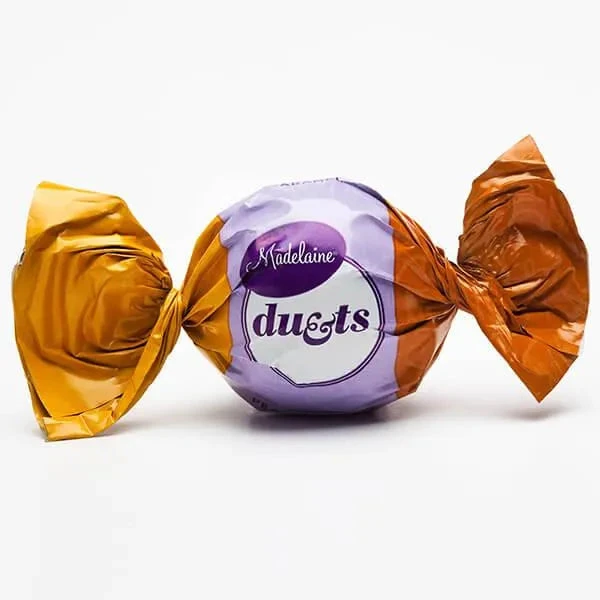 Madelaine Duets Peanut Butter & Caramel Filled Chocolate Truffles: 48-Piece Box 4 Madelaine Duets Peanut Butter & Caramel Filled Chocolate Truffles: 48-Piece Box - Image 2