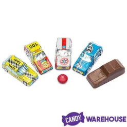 Madelaine Foiled Milk Chocolate Mini Cars: 100-Piece Display 11 Madelaine Foiled Milk Chocolate Mini Cars: 100-Piece Display -Candy Store madelaine foiled milk chocolate mini cars 100 piece display candy warehouse 4