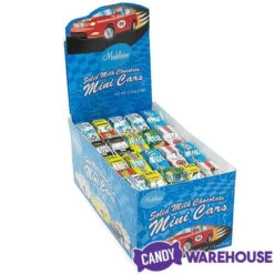 Madelaine Foiled Milk Chocolate Mini Cars: 100-Piece Display 13 Madelaine Foiled Milk Chocolate Mini Cars: 100-Piece Display -Candy Store madelaine foiled milk chocolate mini cars 100 piece display candy warehouse 6