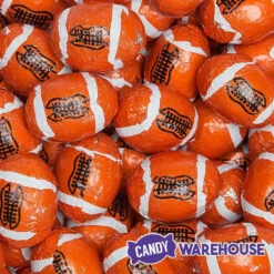 Madelaine Foiled Milk Chocolate Sports Balls 2-Ounce Mesh Bags - Football: 24-Piece Tub -Candy Store madelaine foiled milk chocolate sports balls 2 ounce mesh bags football 24 piece tub candy warehouse 2