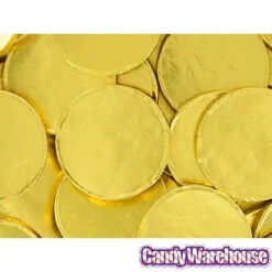 Madelaine Gold Foiled Milk Chocolate Coins - Blank: 5LB Bag 7 Madelaine Gold Foiled Milk Chocolate Coins - Blank: 5LB Bag -Candy Store madelaine gold foiled milk chocolate coins blank 5lb bag candy warehouse 3