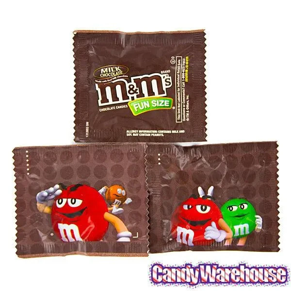 M&M's Candy Fun Size Packs - Milk Chocolate: 5LB Bag 5 M&M's Candy Fun Size Packs - Milk Chocolate: 5LB Bag - Image 3