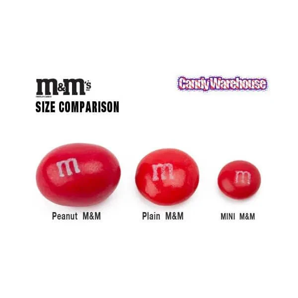 M&M's Candy Fun Size Packs - Milk Chocolate: 5LB Bag 6 M&M's Candy Fun Size Packs - Milk Chocolate: 5LB Bag - Image 4