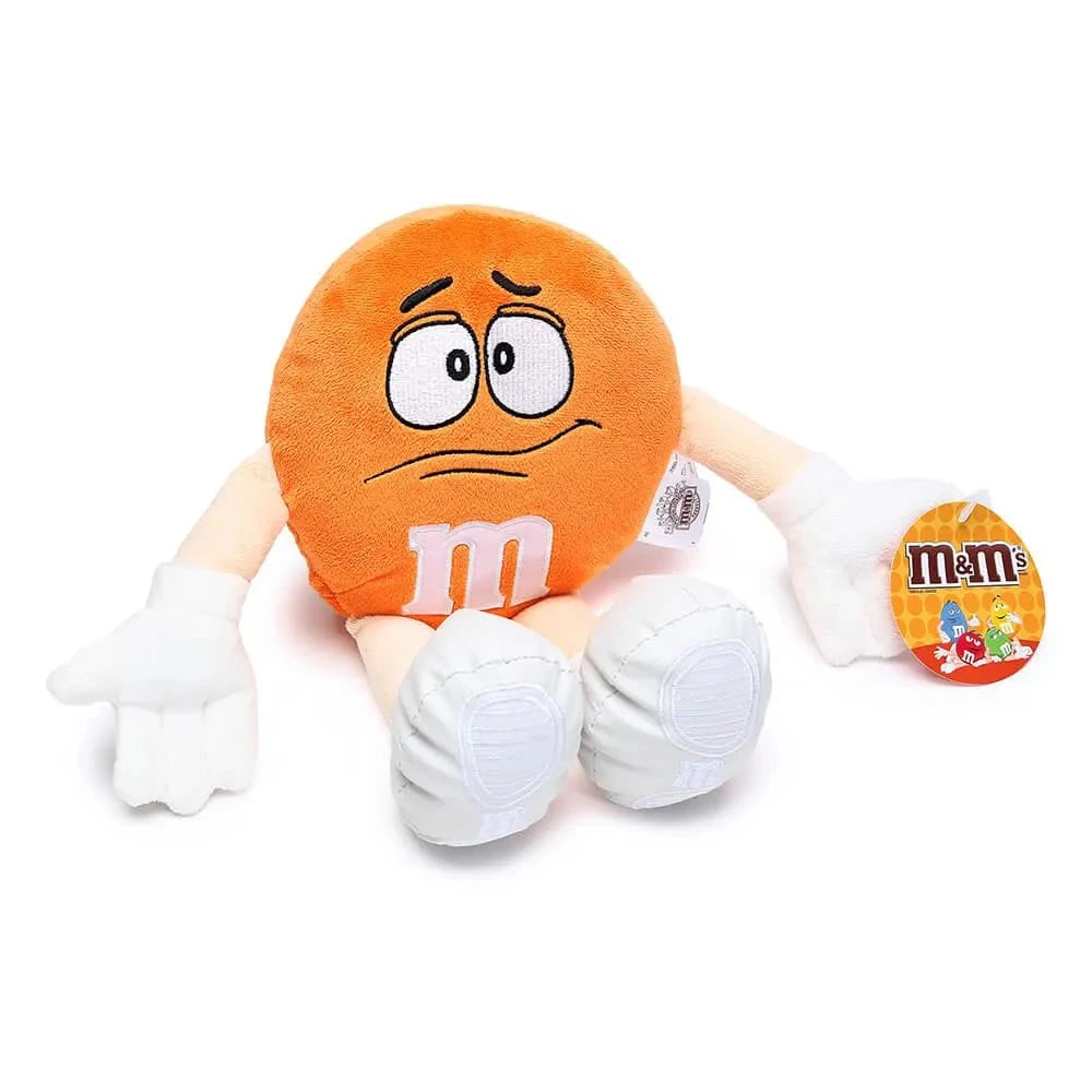 M&M's Candy Plush Character - Orange 3 M&M's Candy Plush Character - Orange