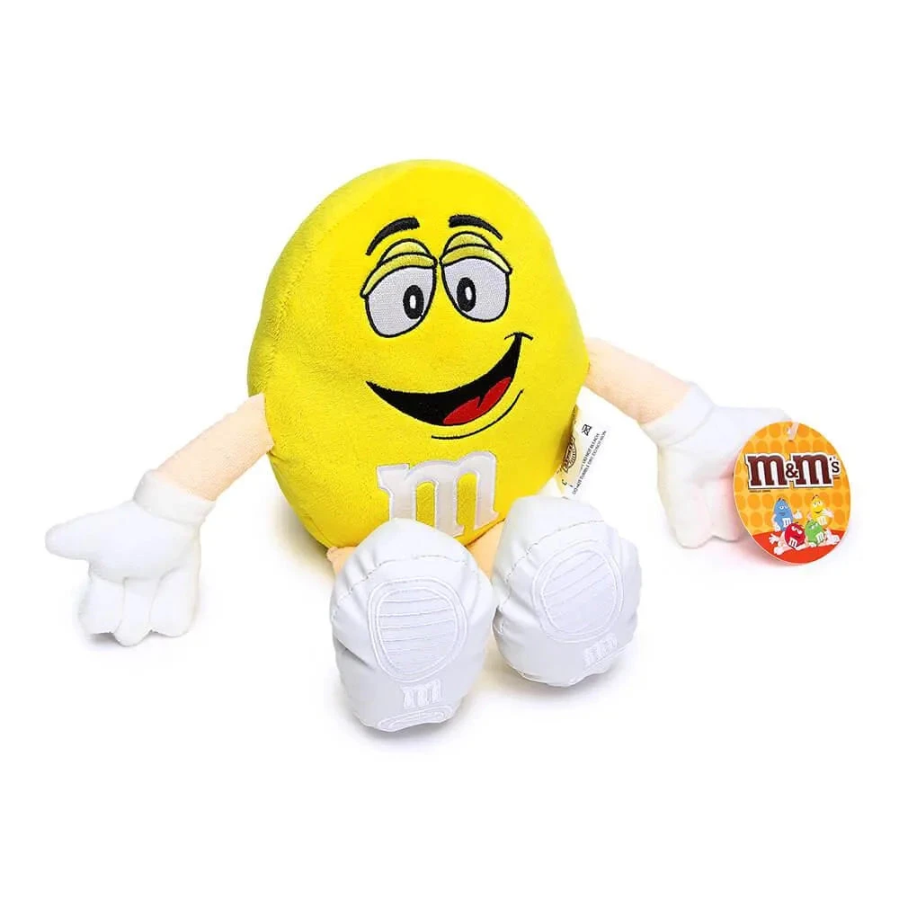 M&M's Candy Plush Character - Yellow 3 M&M's Candy Plush Character - Yellow
