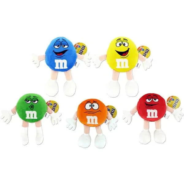 M&M's Characters Candy Pillows: Set Of 5 3 M&M's Characters Candy Pillows: Set Of 5