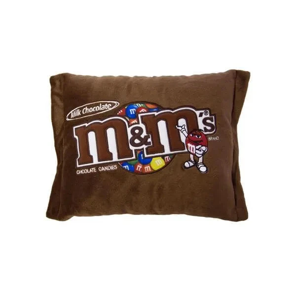 M&M's Milk Chocolate Big Plush Candy Pillow 3 M&M's Milk Chocolate Big Plush Candy Pillow