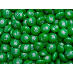 M&M's Milk Chocolate Candy - Dark Green: 5LB Bag