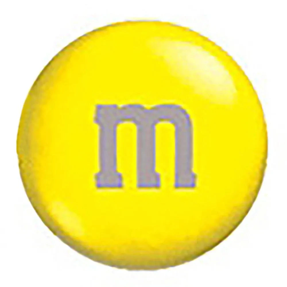 M&M's Milk Chocolate Candy - Yellow: 5LB Bag 3 M&M's Milk Chocolate Candy - Yellow: 5LB Bag