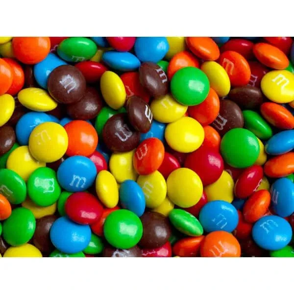 M&M's Minis Candy: 25LB Case 3 M&M's Minis Candy: 25LB Case