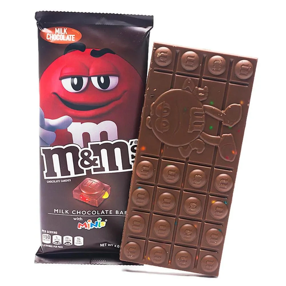 M&M's Minis Milk Chocolate Candy Bars: 12-Piece Box 3 M&M's Minis Milk Chocolate Candy Bars: 12-Piece Box