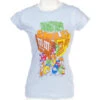 M&M's Open Your Hand And Smile Distressed T-Shirt - Youth - Small 1 M&M's Open Your Hand And Smile Distressed T-Shirt - Youth - Small -Candy Store mandm s open your hand and smile distressed t shirt youth small candy warehouse 1