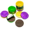 Mardi Gras Chocolate Coins Candy: 60-Piece Bag 1 Mardi Gras Chocolate Coins Candy: 60-Piece Bag -Candy Store mardi gras chocolate coins candy 60 piece bag candy warehouse 1