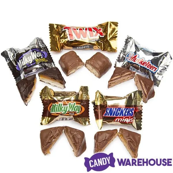 Mars Chocolate Favorites Minis Assortment: 62-Ounce Bag 4 Mars Chocolate Favorites Minis Assortment: 62-Ounce Bag - Image 2