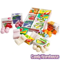 Marukawa Gum 7-Flavor Assortment Packs: 15-Piece Box 7 Marukawa Gum 7-Flavor Assortment Packs: 15-Piece Box -Candy Store marukawa gum 7 flavor assortment packs 15 piece box candy warehouse 3 5ad92047 578d 47fa 934e afb1e7e70884