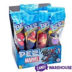 Marvel PEZ Candy Packs: 12-Piece Display -Candy Store marvel pez candy packs 12 piece display candy warehouse 3 00bcad71 0de8 4db6 b804 341eb197d28f