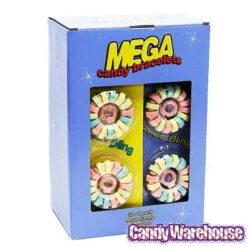 Mega Candy Bracelets 2-Packs: 12-Piece Box 9 Mega Candy Bracelets 2-Packs: 12-Piece Box -Candy Store mega candy bracelets 2 packs 12 piece box candy warehouse 3