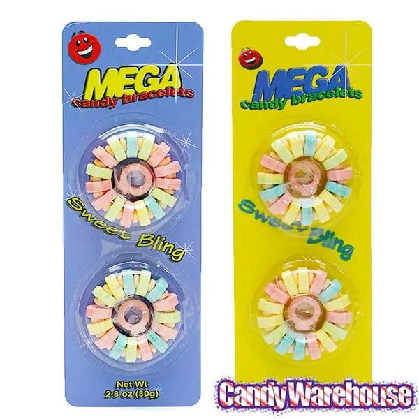 Mega Candy Bracelets 2-Packs: 12-Piece Box 6 Mega Candy Bracelets 2-Packs: 12-Piece Box - Image 4