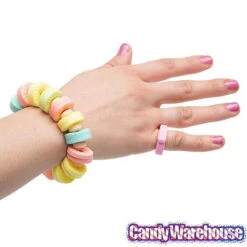 Mega Candy Bracelets 2-Packs: 12-Piece Box 11 Mega Candy Bracelets 2-Packs: 12-Piece Box -Candy Store mega candy bracelets 2 packs 12 piece box candy warehouse 5