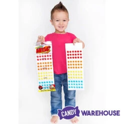 Mega Candy Buttons Sheets: 3-Piece Pack -Candy Store mega candy buttons sheets 3 piece pack candy warehouse 3