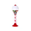 Metal 3-Foot Spiral Gumball Machine With Gumballs -Candy Store metal 3 foot spiral gumball machine with gumballs candy warehouse 1