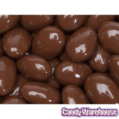 Milk Chocolate Covered Almonds Candy: 2LB Bag -Candy Store milk chocolate covered almonds candy 2lb bag candy warehouse 4 3fcfd307 f180 4f27 b1f4 ea51bd369086