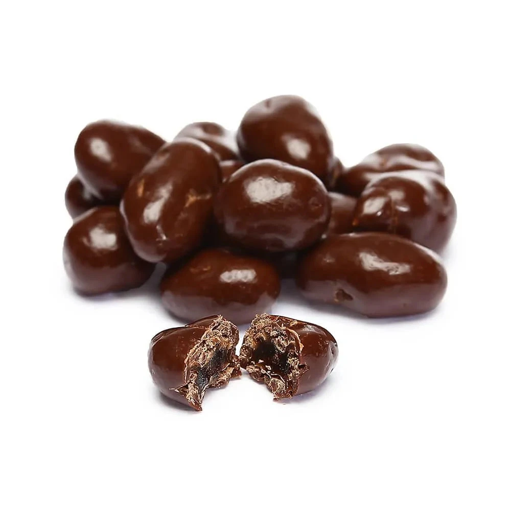 Milk Chocolate Covered Raisins: 2LB Bag 3 Milk Chocolate Covered Raisins: 2LB Bag