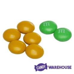 Milk Chocolate Gems - Gold: 2LB Bag -Candy Store milk chocolate gems gold 2lb bag candy warehouse 2