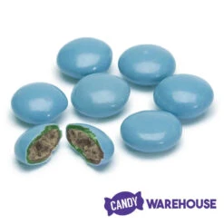 Milk Chocolate Gems - Powder Blue: 2LB Bag -Candy Store milk chocolate gems powder blue 2lb bag candy warehouse 2 7700846d 823b 45be a4db bf7ffe9544be