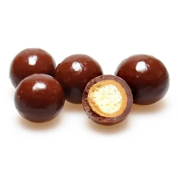 Milk Chocolate Peanut Butter Malt Balls: 2LB Bag 3 Milk Chocolate Peanut Butter Malt Balls: 2LB Bag