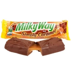 Candy Store 16 Milky Way Simply Caramel Candy Bars: 24-Piece Box