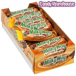Candy Store -Candy Store milky way simply caramel candy bars 24 piece box candy warehouse 2