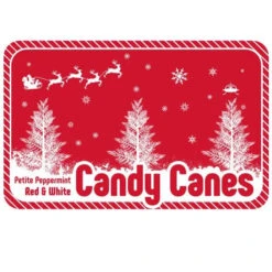 Mini Candy Canes - Red And White: 100-Piece Tub -Candy Store mini candy canes red and white 100 piece tub candy warehouse 4