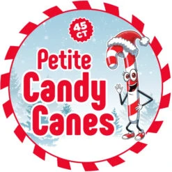Mini Candy Canes - Red And White: 45-Piece Jar 13 Mini Candy Canes - Red And White: 45-Piece Jar -Candy Store mini candy canes red and white 45 piece jar candy warehouse 3