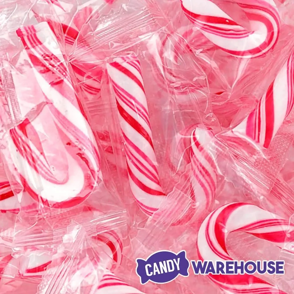 Mini Candy Canes - Red And White: 45-Piece Jar 7 Mini Candy Canes - Red And White: 45-Piece Jar - Image 5