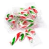 Mini Candy Canes - Red, Green, And White: 100-Piece Tub -Candy Store mini candy canes red green and white 100 piece tub candy warehouse 1