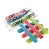 Mini Sour Punch Twists - Wrapped: 210-Piece Tub -Candy Store mini sour punch twists wrapped 210 piece tub candy warehouse 1