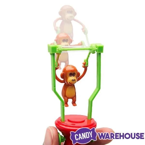 Monkey Swing Toys With Candy: 12-Piece Box 4 Monkey Swing Toys With Candy: 12-Piece Box - Image 2