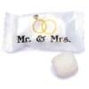 Mr. & Mrs. Wedding Theme Wrapped Buttermint Creams: 300-Piece Case -Candy Store mr and mrs wedding theme wrapped buttermint creams 300 piece case candy warehouse 1 466159bf b9df 4380 8ffd 11c78a5ce99b