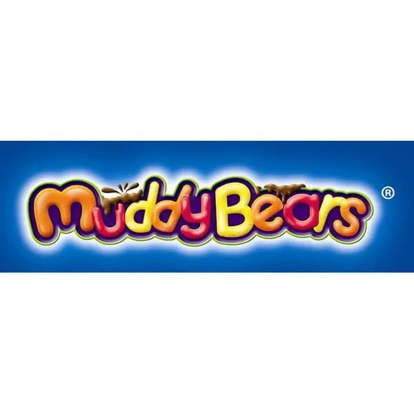 Muddy Bears Chocolate Covered Gummi Bears Theater Size Packs: 12-Piece Box 6 Muddy Bears Chocolate Covered Gummi Bears Theater Size Packs: 12-Piece Box - Image 4
